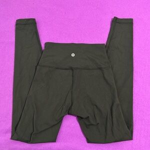 Lululemon Wunder Under Hi-Rise Tight (Full-On Luon 28")